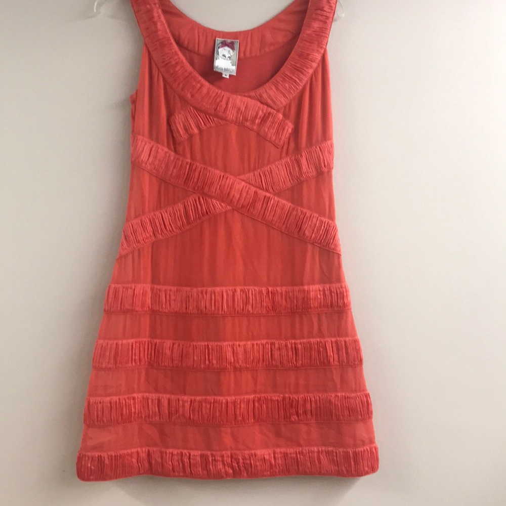 Yoana Baraschi silk sleeveless dress 4